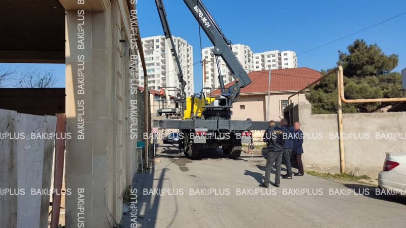 Badamdar qəsəbəsində işıq xətləri yenilənir
