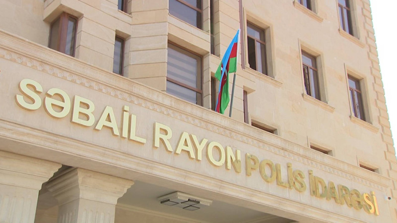 Səbail: Polis idarəsində vəzifə dəyişikliyi olub