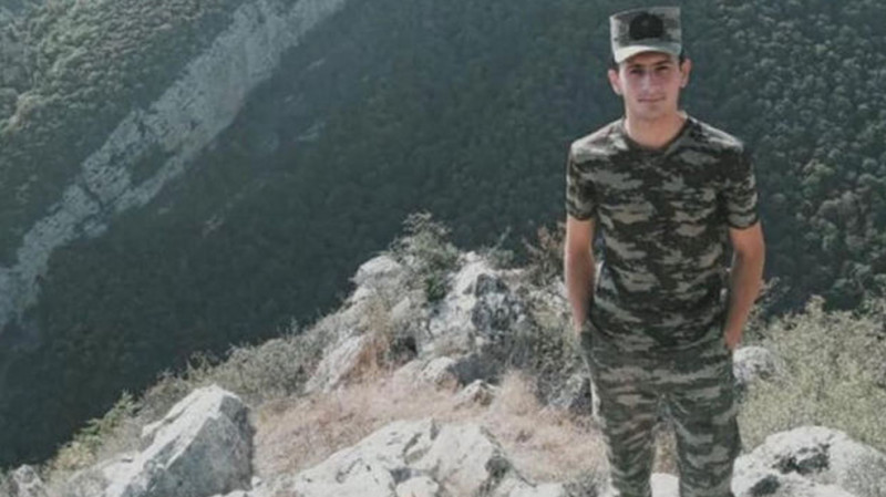 İtkin düşərək sonradan tapılan kursant hərbi məktəbdən kənarlaşdırılacaq