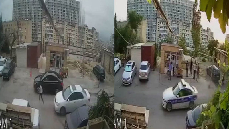 Xətai rayonunda məhəllələr yol kimi istifadə olunur: sakinlər uşaqlardan narahatdır