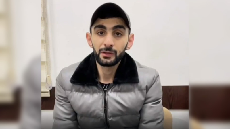 Nərimanovda video kameraya düşən narkokuryer saxlanılıb