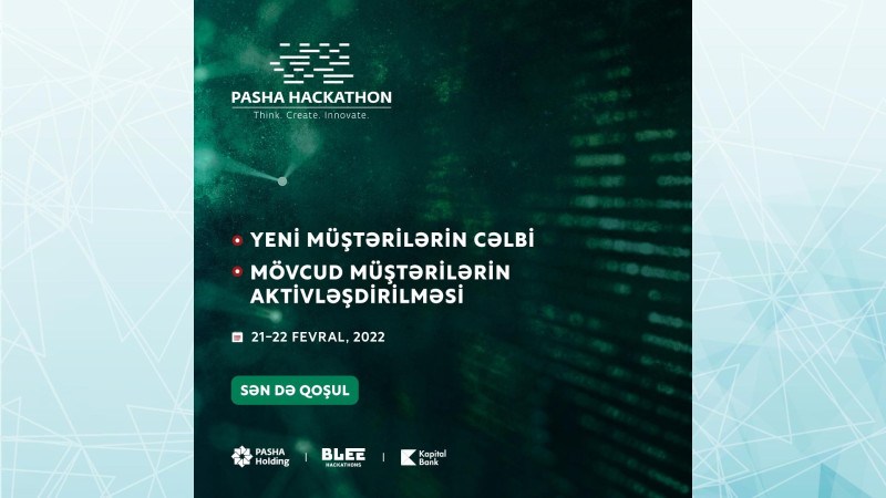 Bakıda keçiriləcək Hakatoun qalibi 8000 manat qazanacaq