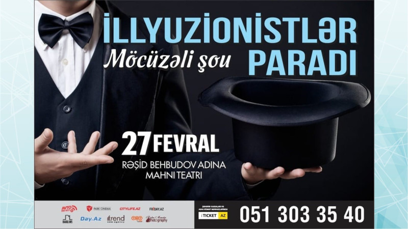 Dövlət Mahnı Teatrında möcüzəli şou keçiriləcək