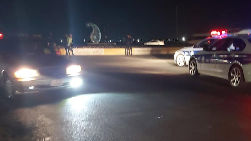 Bakıda 43 yaşlı velosipedçini avtomobil vurub