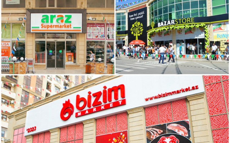 Bakıda 3 məşhur market cərimə olunub