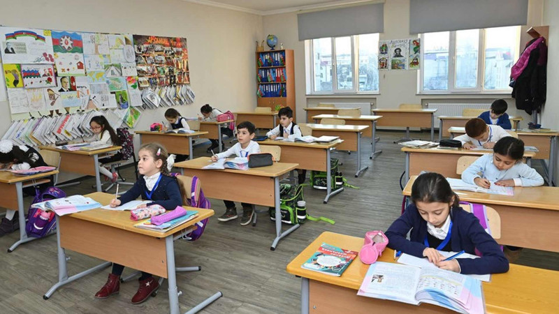 Koronavirusa görə bağlanan daha iki məktəbdə dərslər bərpa olunub