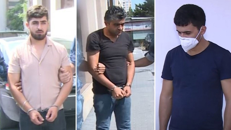 Qaradağ rayonunda İrandan narkotik gətirən şəxslər yaxalanıblar
