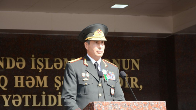 Bakı Şəhər Baş Polis İdarəsində rəislər dəyişib