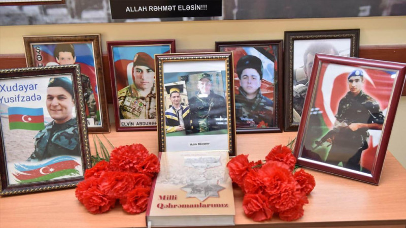 Bakıda Vətən müharibəsinə həsr olunmuş növbəti kitabın təqdimatı olub