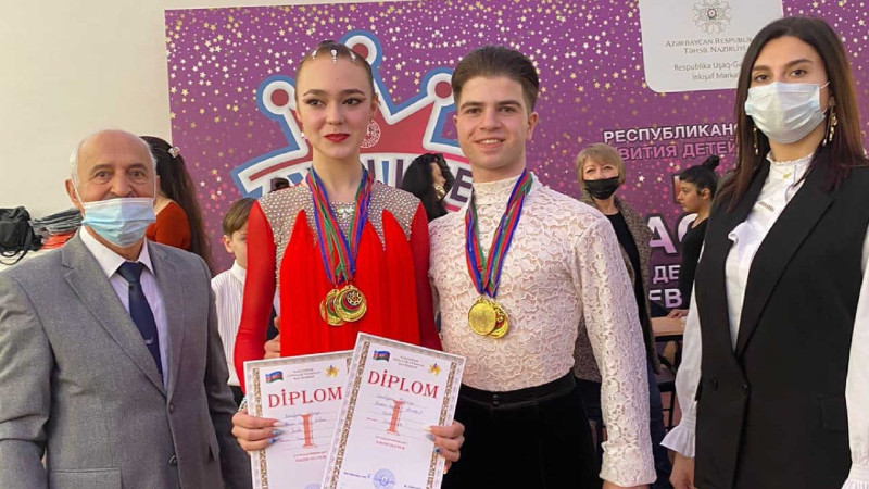 Bakıda idman rəqsləri üzrə çempionat keçirilib