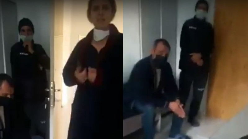 Elmi-Tədqiqat Ağciyər Xəstəlikləri İnstitutunun həkimləri bir-birilərinin ünvanına təhqiredici sözlər deyiblər