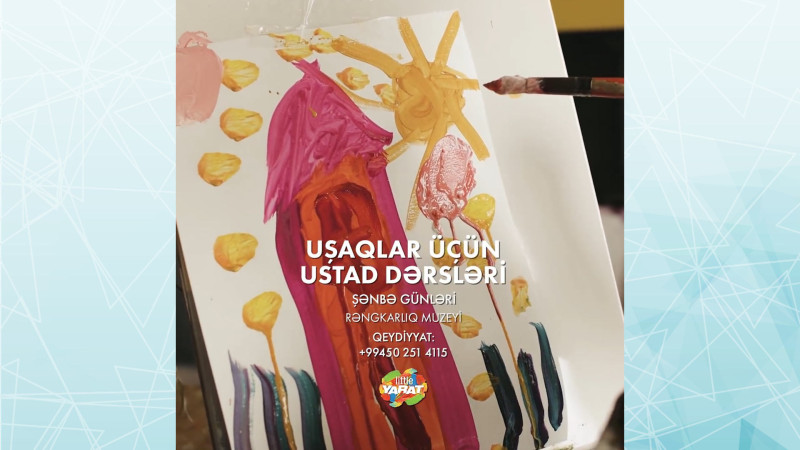 Mart ayı üçün Little YARAT ustad dərslərinin proqramı təqdim olunub
