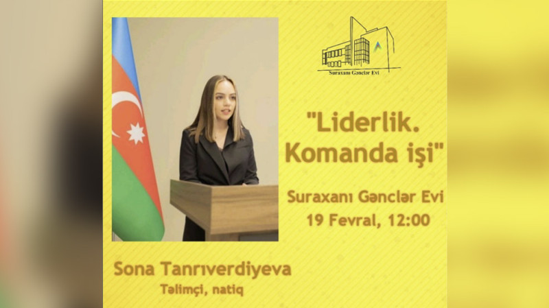 Bakıda  “Liderlik və komanda işi” mövzusunda seminar keçiriləcək