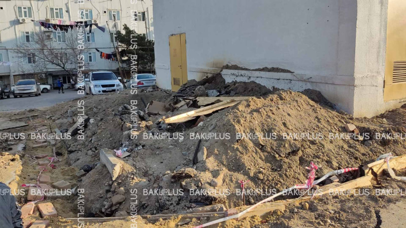 Badamdarda köhnə elektrik yarımstansiyası yenisi ilə əvəz olunacaq