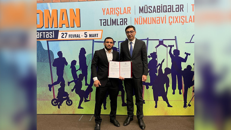 Prezident İlham Əliyev MMA döyüşçüsü Nəriman Abbasova ev hədiyyə etdi