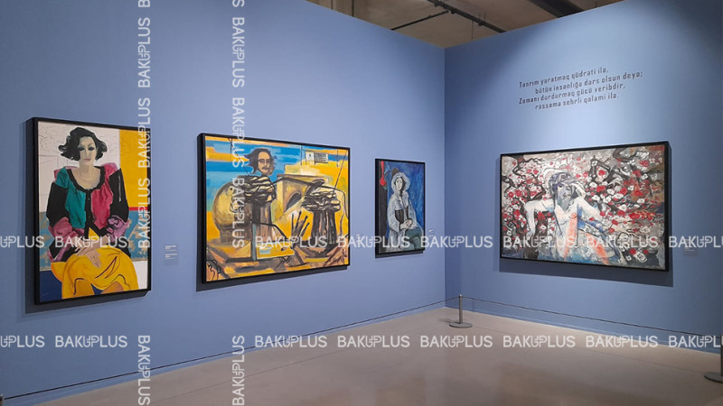 Mir Nadir Zeynalovun anadan olmasının 80 illiyinə həsr olunan sərgi keçirilir