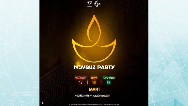 Bakıda tələbələr üçün ödənişsiz “Novruz Party” təşkil olunacaq
