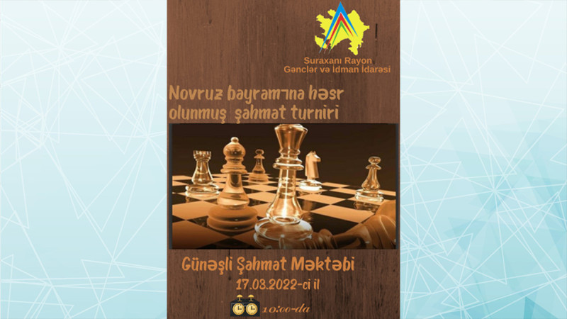 Bakıda bayram münasibətilə şahmat və güləş turnirləri keçiriləcək