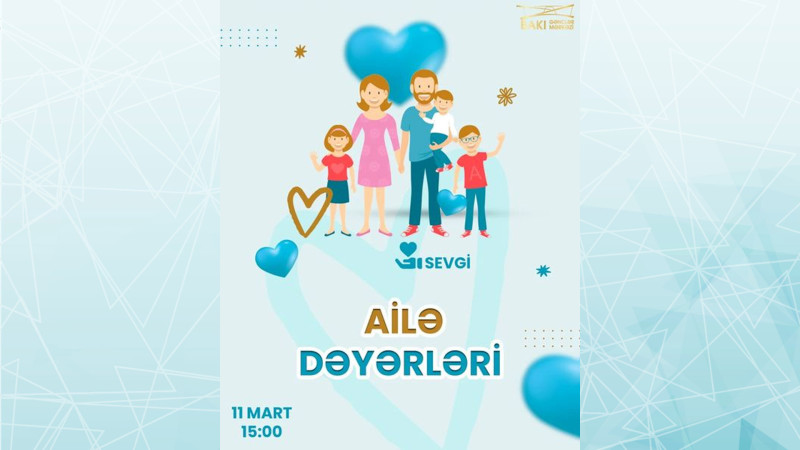 Bakıda gənc ailələr üçün psixoloji təlim keçiriləcək