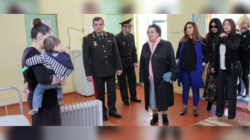 Xətai: 4 saylı təcridxanada bayram məclisi təşkil olunub