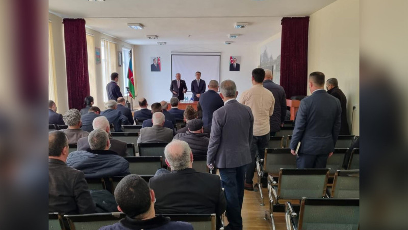 Suraxanı rayon İcra Hakimiyyətinin Başçısı vətəndaşları qəbul edib