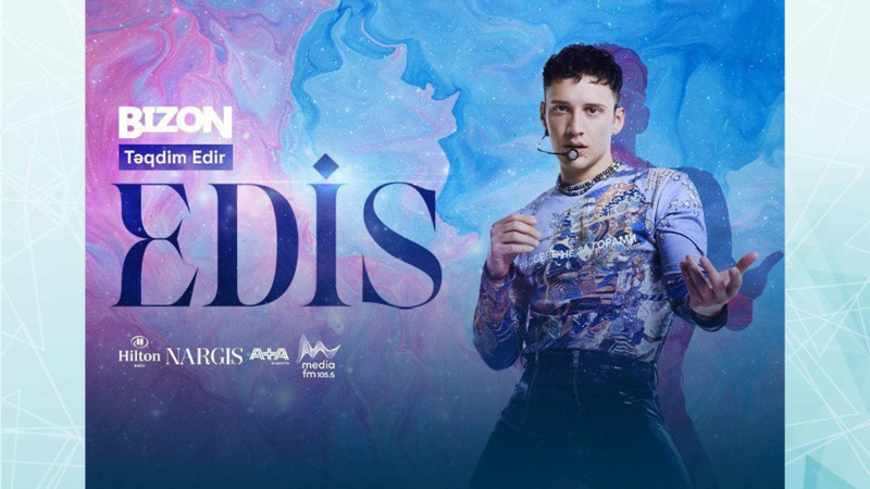 Türkiyəli məşhur ifaçı Edis Azərbaycanda rekord vurub