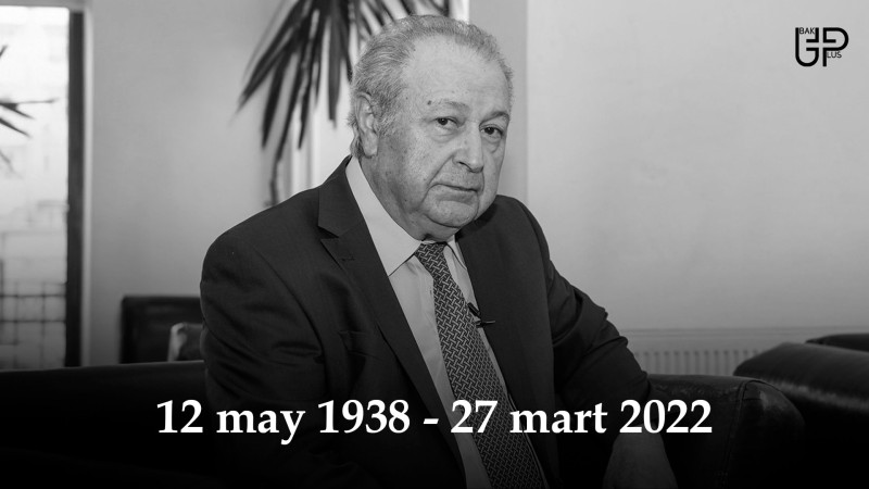 Azərbaycanın keçmiş Prezidenti Ayaz Mütəllibov vəfat edib