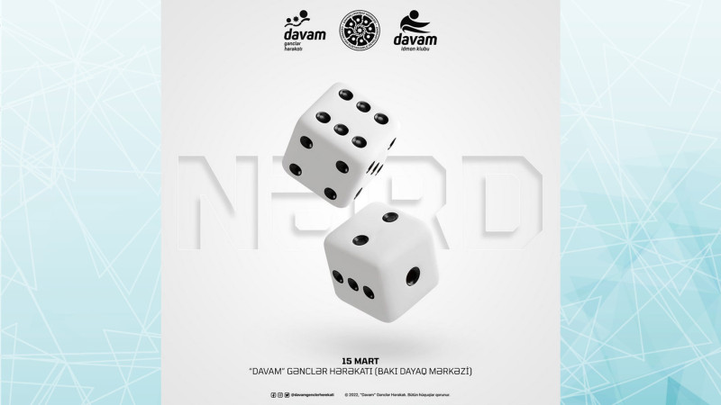 Bakı Dayaq Mərkəzində nərd çempionatı baş tutacaq