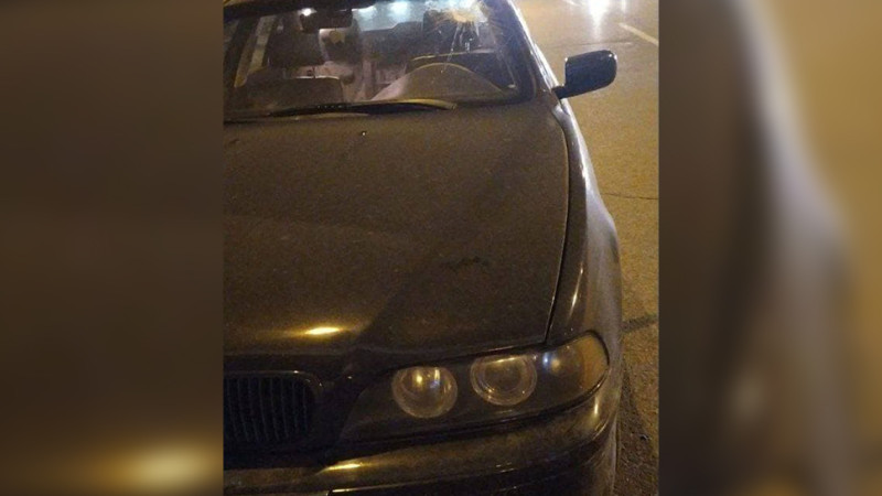 Sabunçuda olay: avtomobilə daş atıblar, sürücü xəsarət alıb