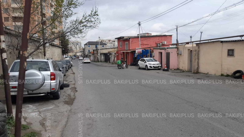 Bakının daha bir ərazisində piyadalar təhlükə altındadır