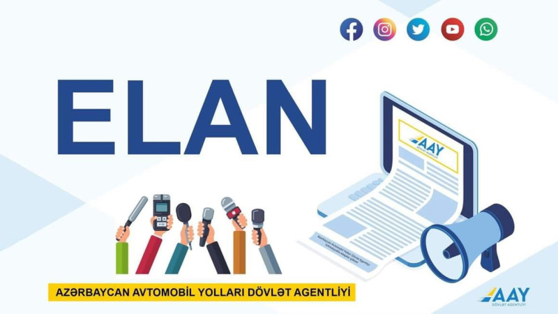 Sürücülərin nəzərinə: Heydər Əliyev prospektində diqqətli olun