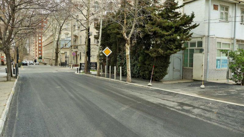 Nəsimi rayonunda yenidənqurma işləri davam edir
