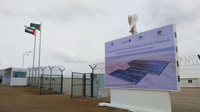 Günəş Elektrik Stansiyasının inşası üçün daha bir bankdan kredit alınacaq