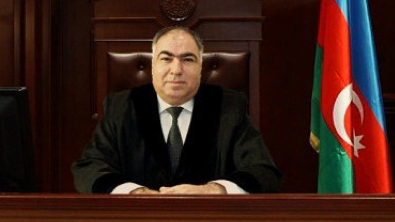 Bakı Ağır Cinayətlər Məhkəməsinin hakimi vəzifəsindən azad olunub