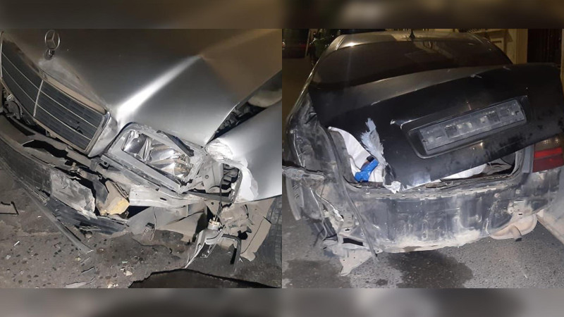 Bakıda sürücü qaydaları pozaraq qəza törədib