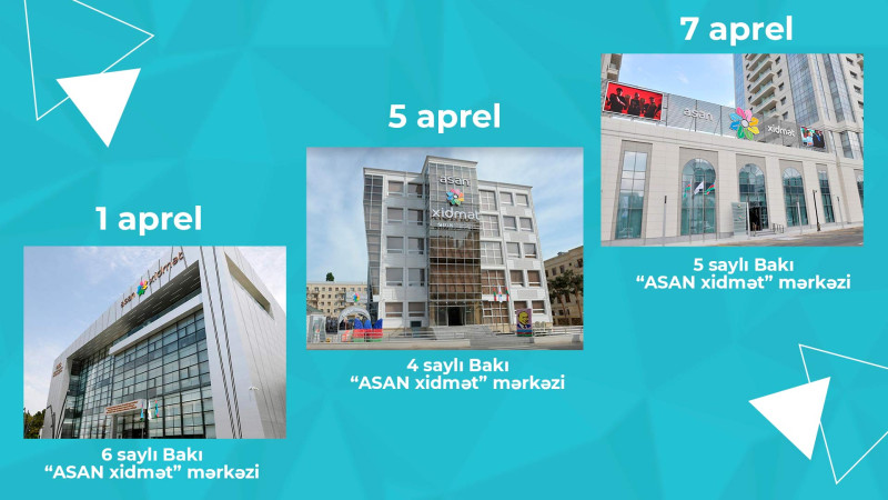 “ASAN xidmət” mərkəzlərinin qarşısında ödənişsiz ting paylama aksiyası keçiriləcək