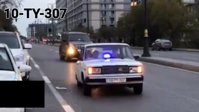 Bakıda sürücü avtomobilin konstruksiyasında dəyişiklik edib