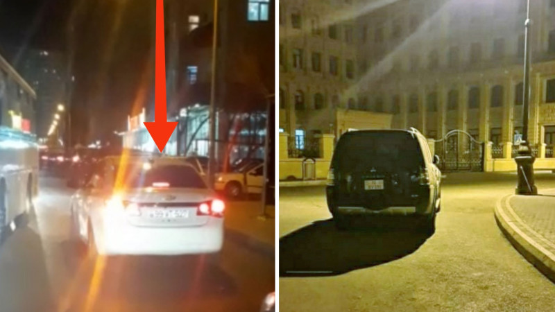 Yasamal rayonunda parklanma qaydasını pozan sürücülər cəzalandırılıb