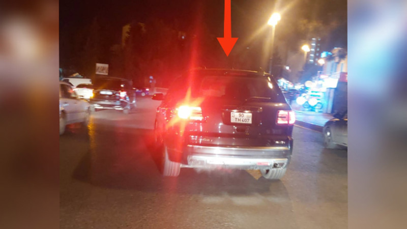 Bakıda “GMC”-nin sürücüsü qəza törədərək hadisə yerindən yayınıb