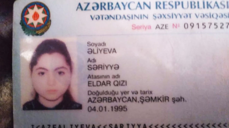 İtkin düşən 27 yaşlı qadın 3 övladı ilə Bakıda aşkar olunub