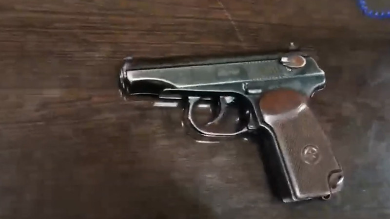 “Makarov” satmaq istəyən paytaxt sakini saxlanılıb