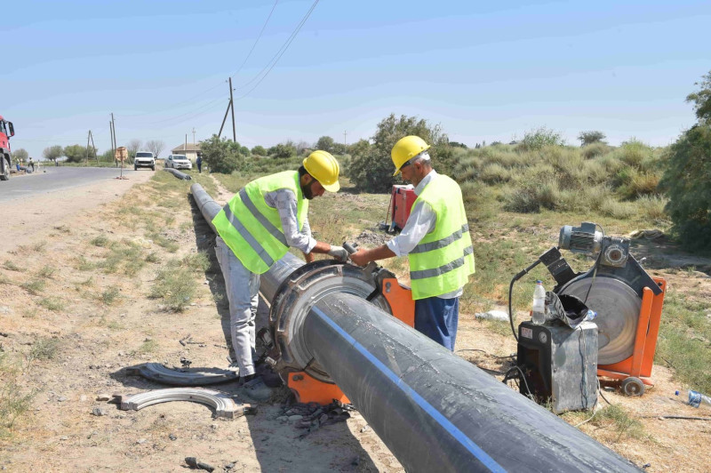 “Azərsu” ASC su təchizatı və kanalizasiya sistemlərinin yenidən qurulması üçün 3 açıq tender elan edib