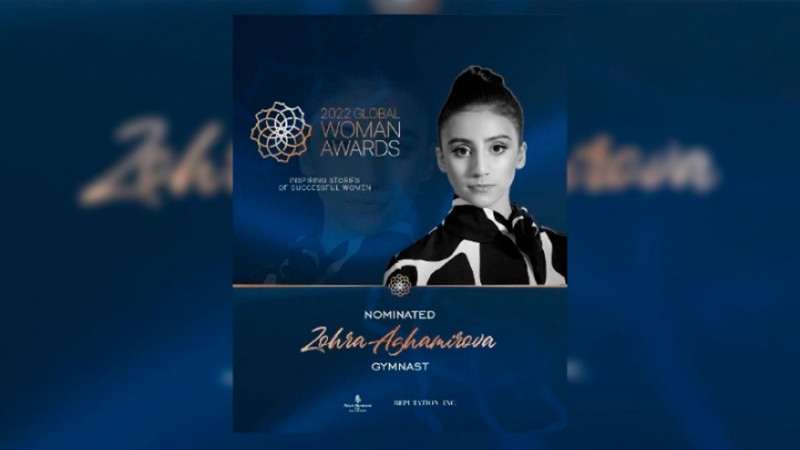 Gimnast Zöhra Ağamirova “Global Woman Summit”-də mükafata layiq görülüb