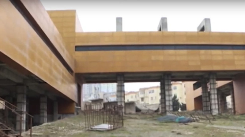 Yeni Günəşli ərazisində təmirə bağlanan parkla bağlı xəbər var