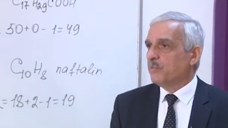 Bakıda müəllim yeni ixtira edib