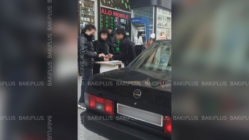 Yasamalda qanunsuz olaraq uşaqlara Poz Qazan ani lotereya biletləri satılır