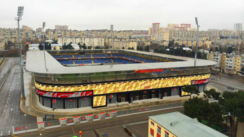 “Neftçi” PFK-nın stadionu bağlanır