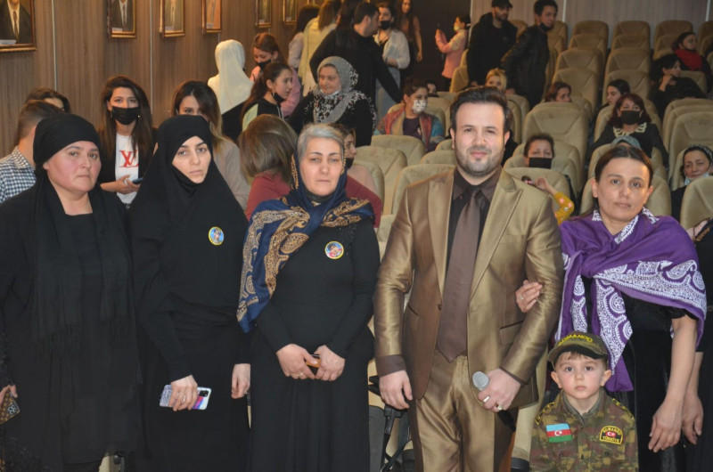 Hacıağa Abbasov adına Mədəniyyət Mərkəzində 8 Mart bayramı qeyd olunub