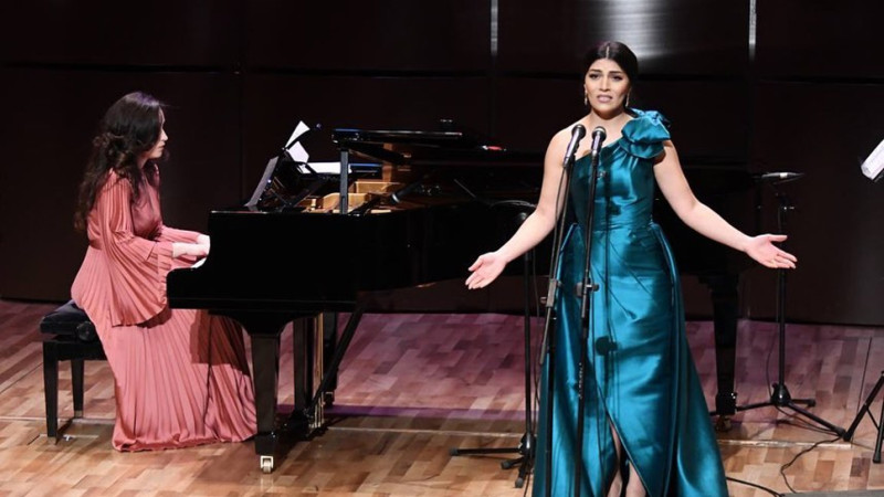 Muğam Mərkəzində xeyriyyə konserti baş tutub