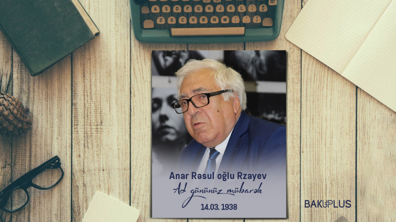 Bu gün Xalq yazıçısı Anar 84 yaşını qeyd edir